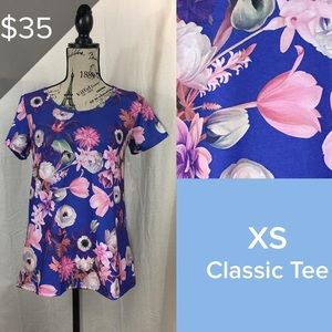 Vintage LuLaRoe Classic T XS Floral